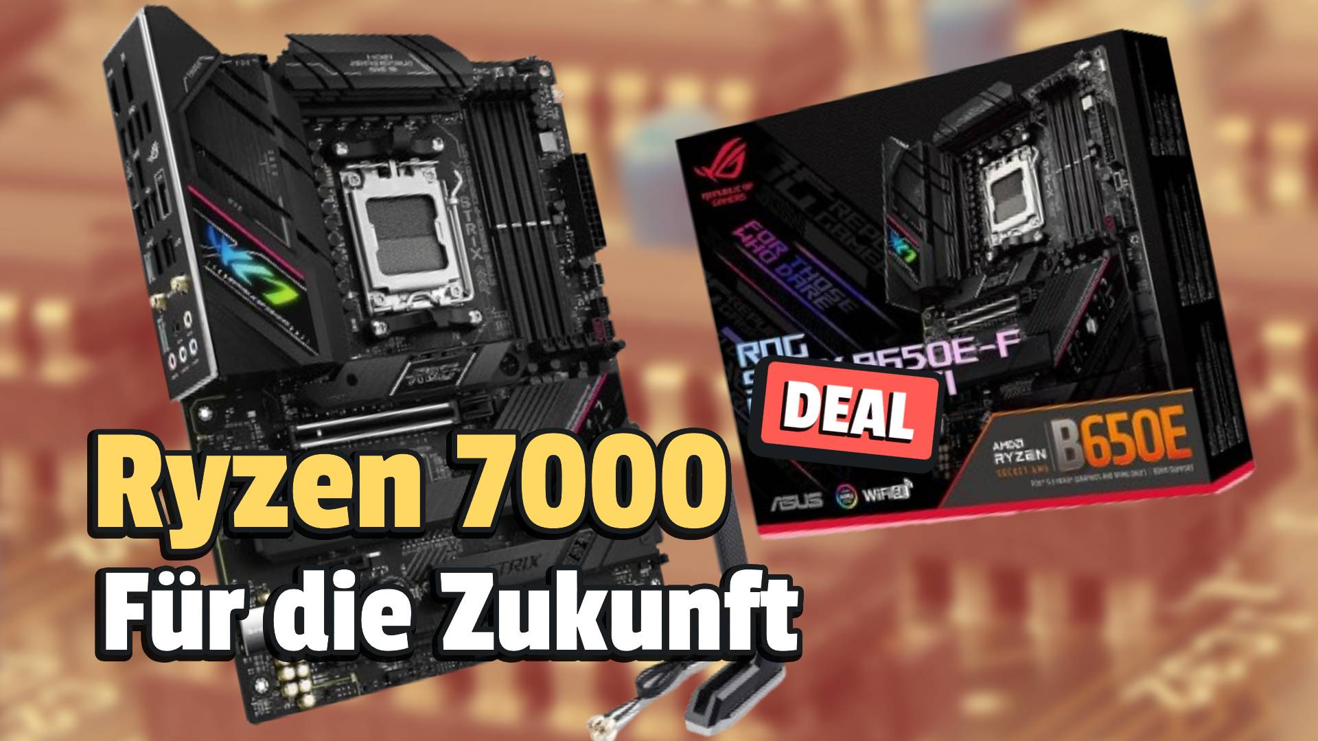 Darum sollte dieses Mainboard das nächste Upgrade sein! Ryzen 7000, AM5, ATX und PCIe 5.0