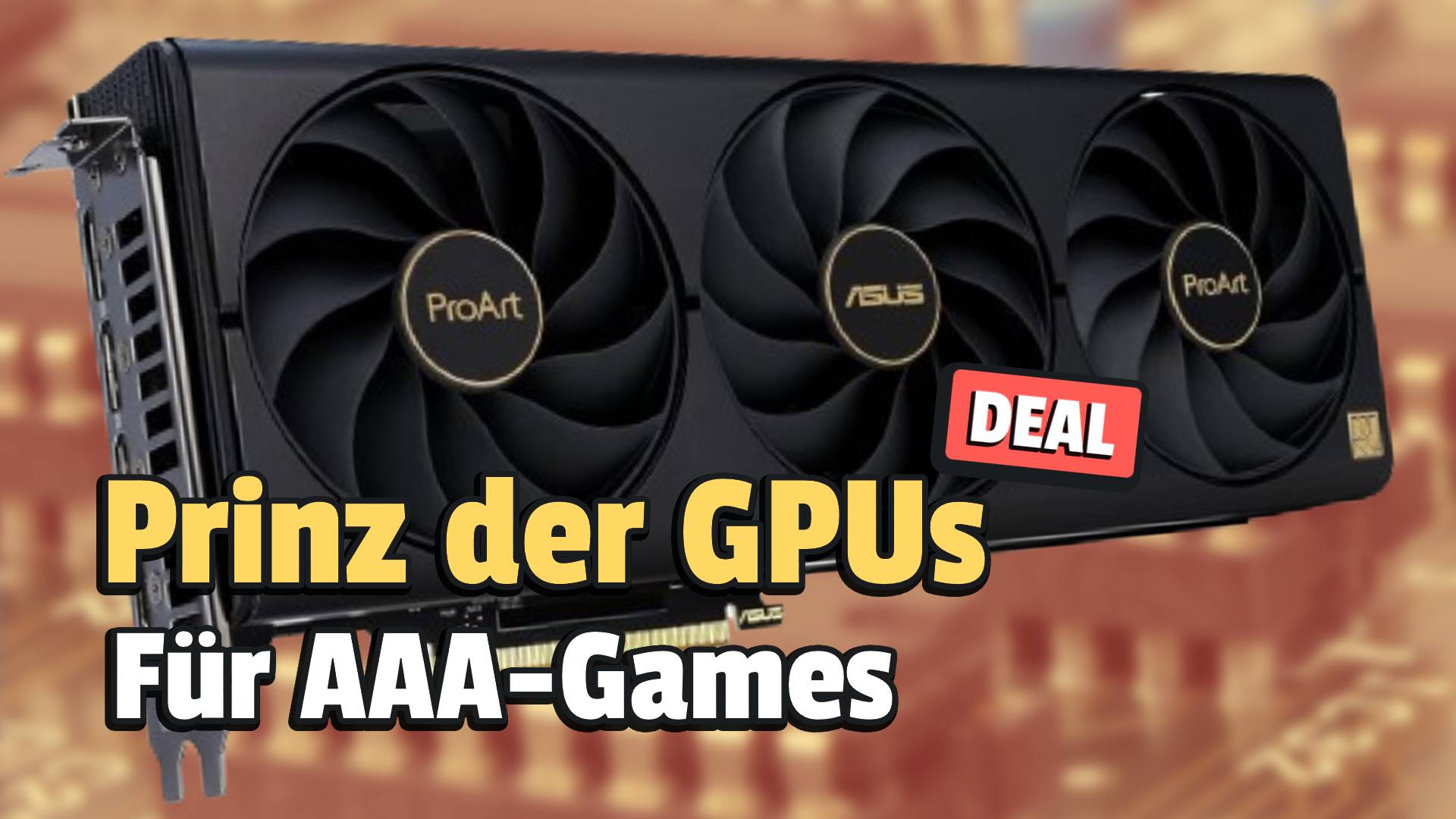 Der Prinz unter den Grafikkarten steht dicht hinter dem König und kostet fast 1000€ weniger