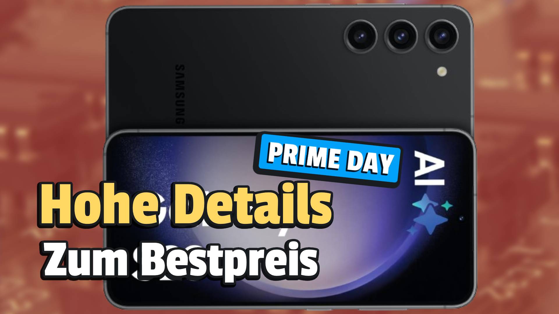 Das Samsung Galaxy S23 könnt ihr euch so günstig wie nie zum Amazon Prime schnappen