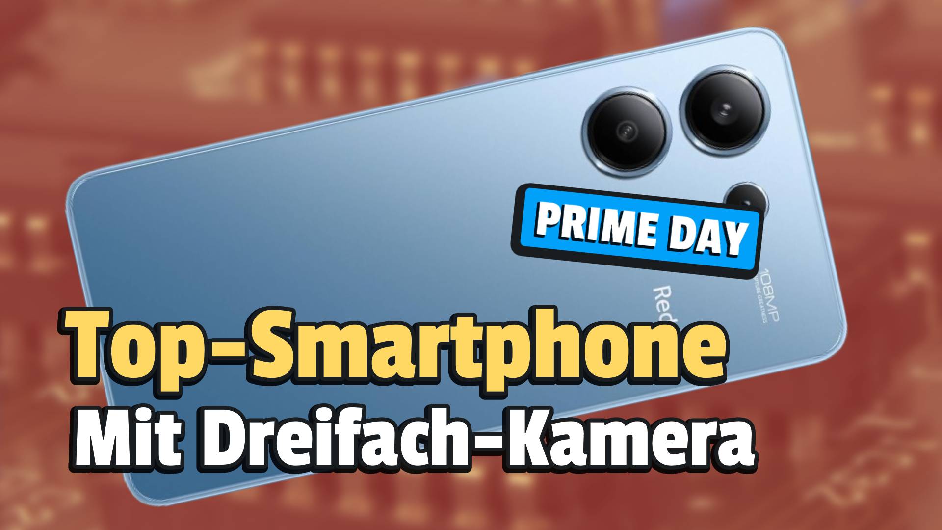 Erhabenes Smartphone zum Amazon Prime Day für einen Spitzenpreis verfügbar