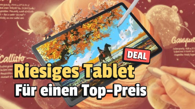 Der Preis-Leistungs-Tipp unter den Tablets ist eine geniale Samsung-Galaxy-Tab- und iPad-Alternative