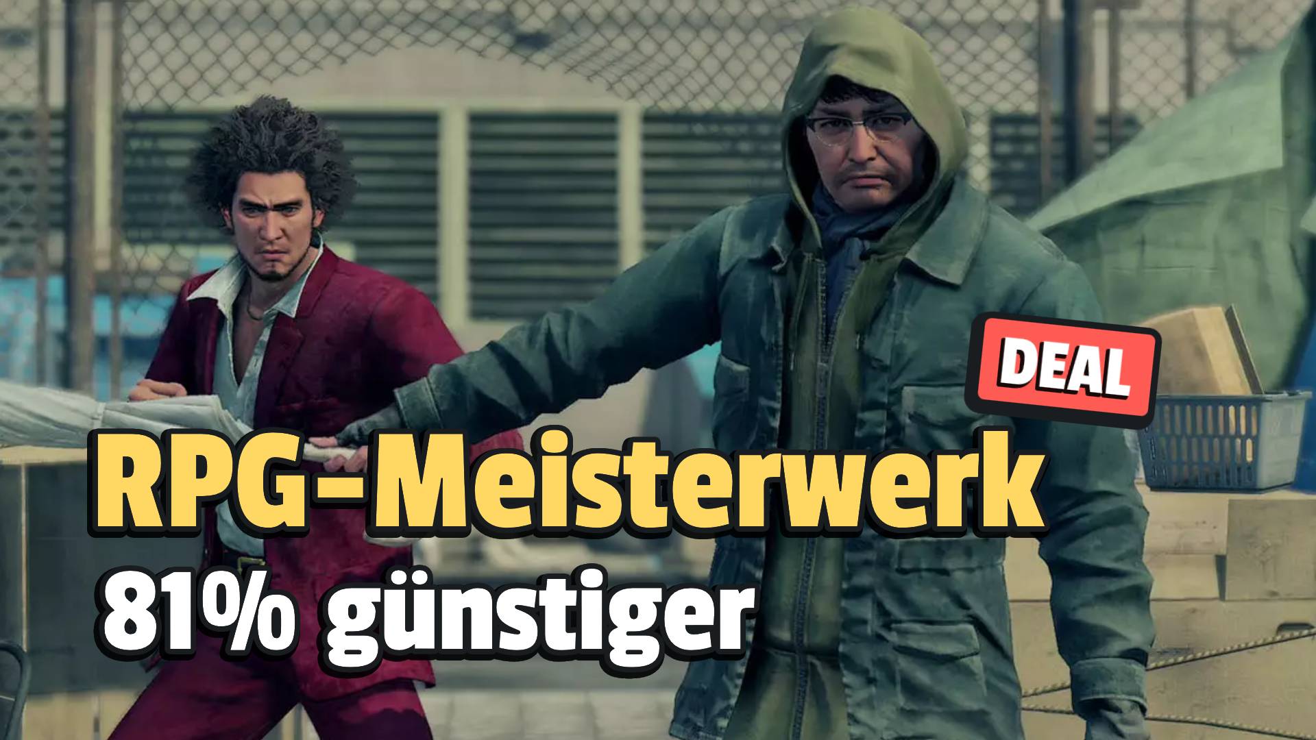 Abgedrehte Situationen, prächtige Grafik und eine außergewöhnliche Geschichte: Phänomenales RPG kostet plötzlich 81% weniger