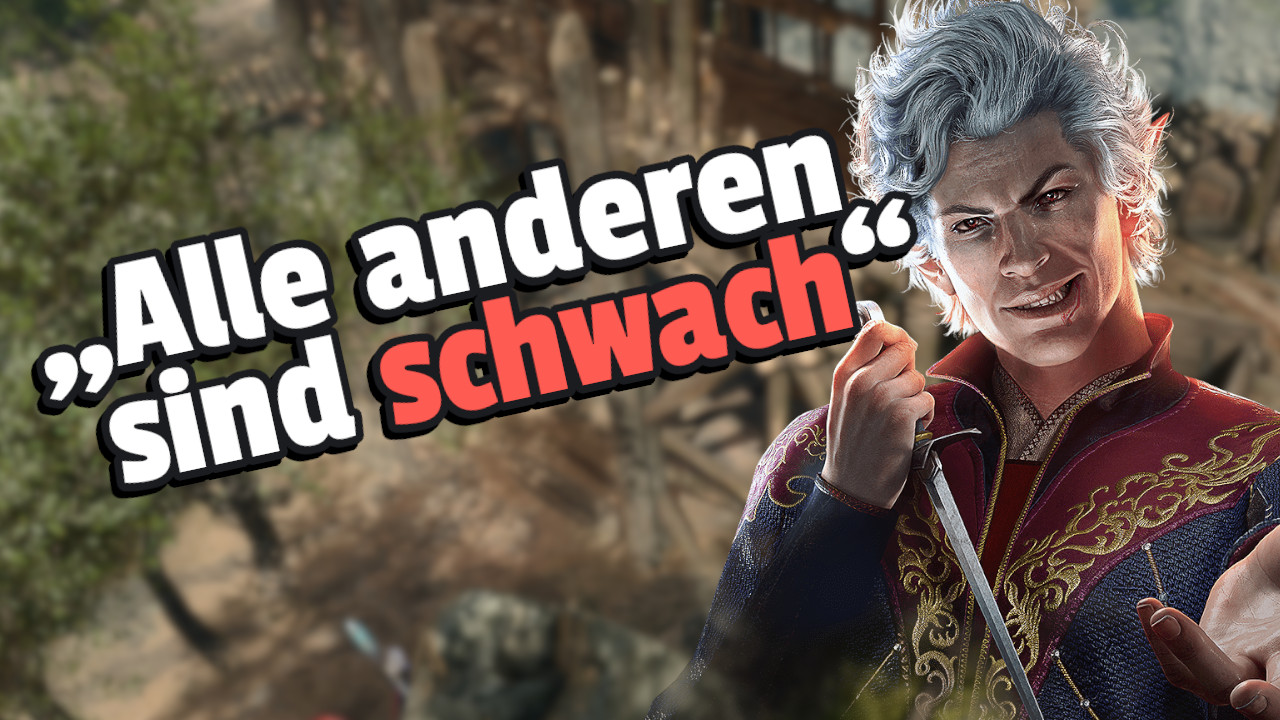 Baldur’s Gate 3: Eine Klasse ist zu stark, verdirbt für die Spieler alles andere