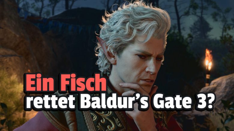 Spieler findet nach 1.400 Stunden in Baldur’s Gate 3 neue Inhalte und entdeckt, wie ein Fisch die Welt rettet
