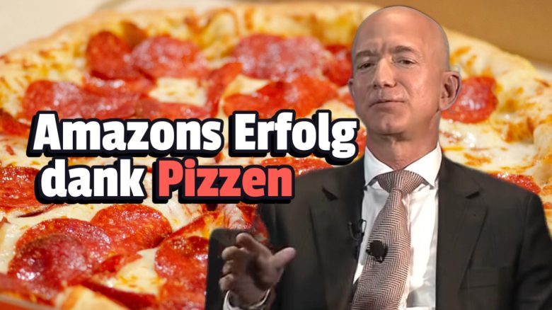 Amazon-Chef Jeff Bezos’ Rezept für höhere Produktivität ist simpel: zwei Pizzen