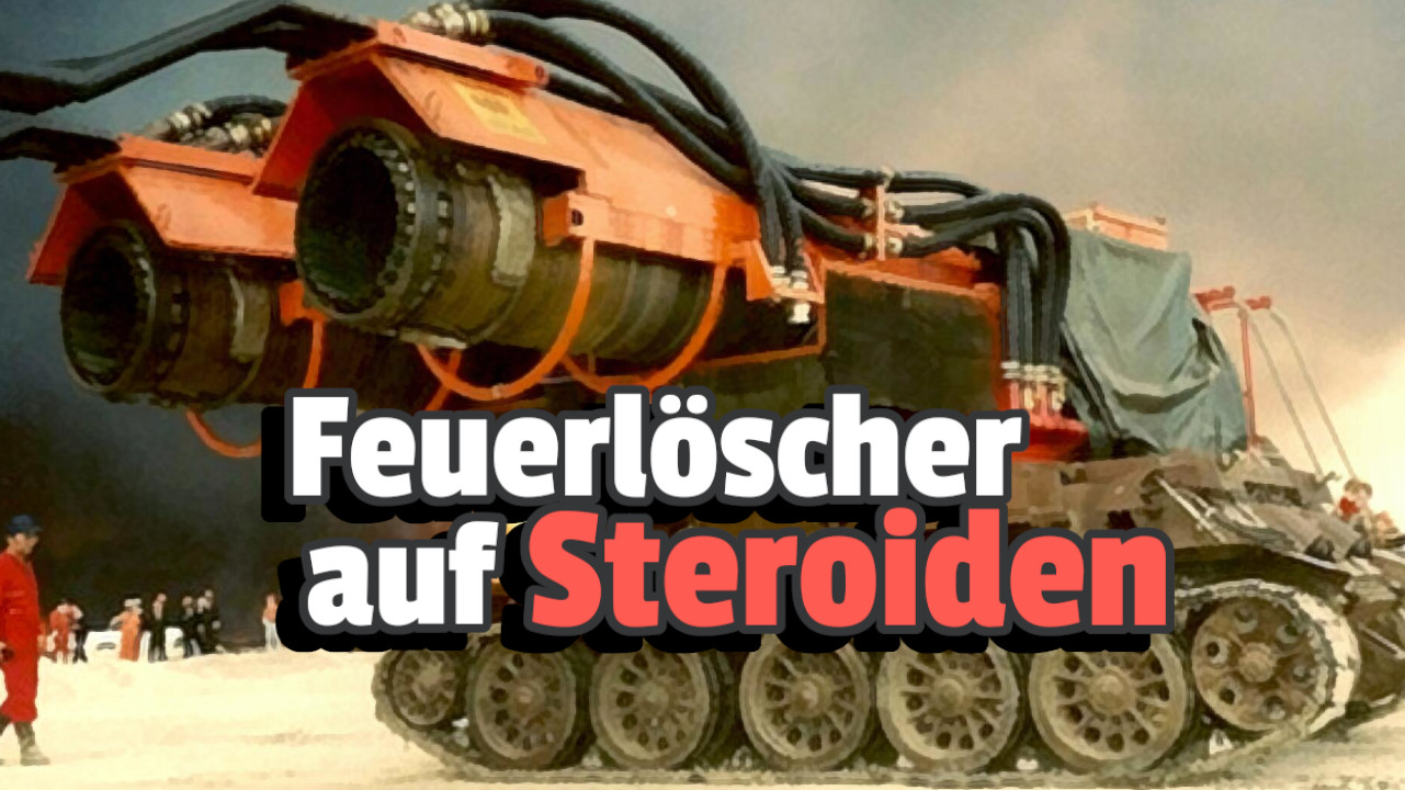 Monstrum wie aus Warhammer 40K: Europäer lehren mit brachialer Fusion aus Panzer und Kampfjet jedem Feuer das Fürchten