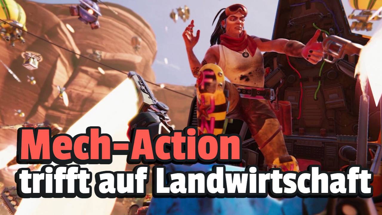 Bounty Star auf Steam kombiniert Mech-Shooter mit entspanntem Basenbau – Erscheint noch Ende 2024