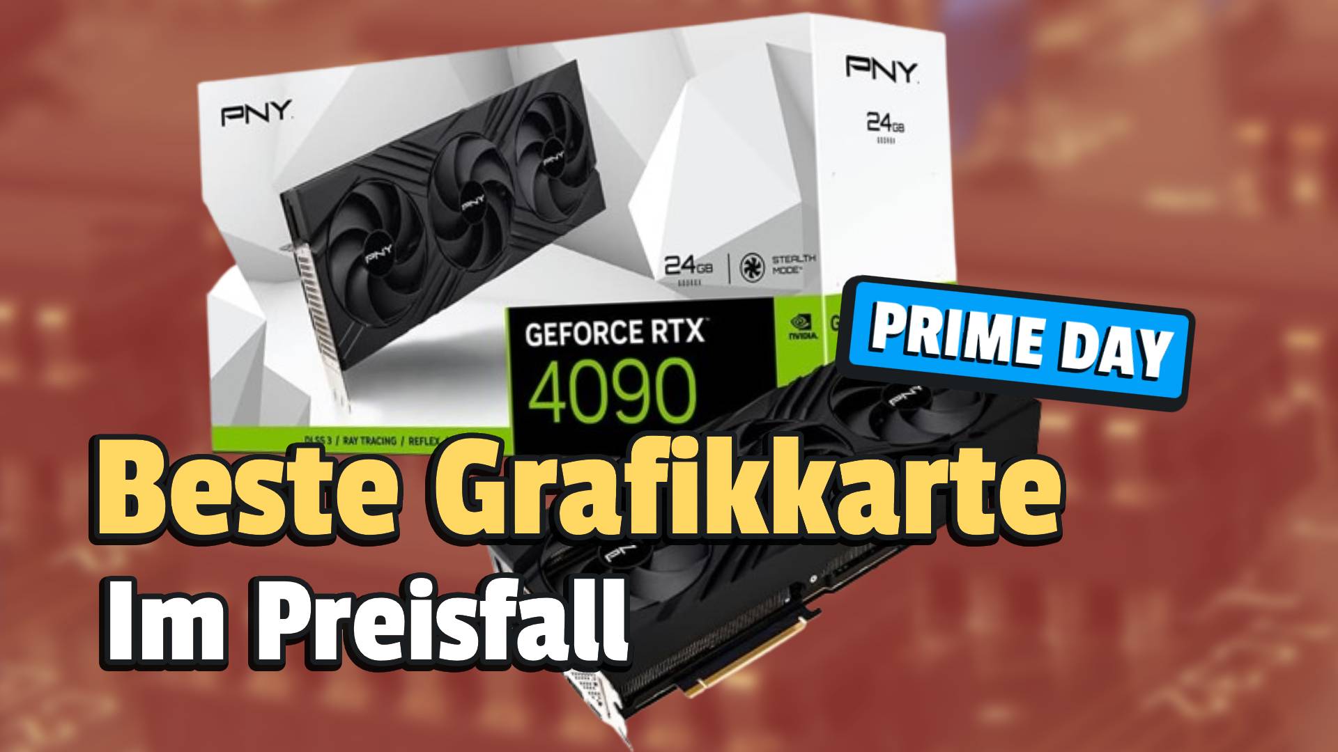 Der Amazon Prime Day haut die beste Gaming-Grafikkarte endlich in eine vernünftige Preisklasse!