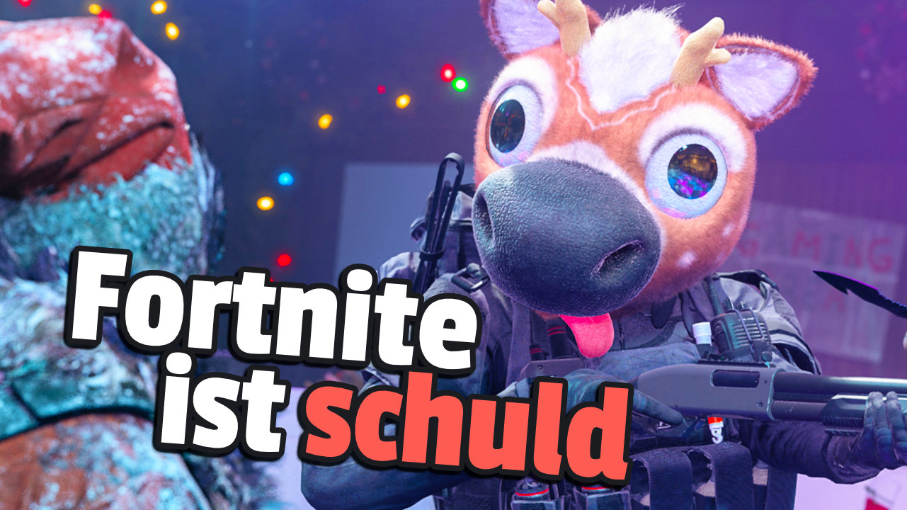 CoD Fortnite ist schuld an komischen Skins