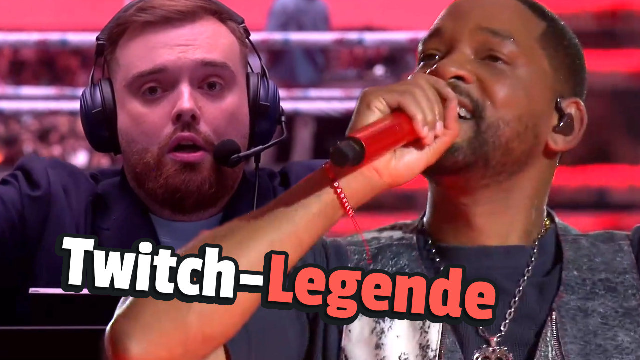 Ein Europäer knackt mit Will Smith den Weltrekord für die meisten Zuschauer auf Twitch: 3,85 Millionen sehen sein Event