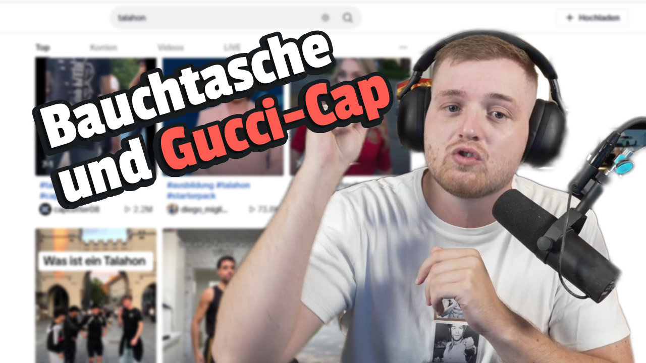 Trymacs sagt auf Twitch, er war früher mal ein „Talahon“ – Aber was heißt das Jugendwort eigentlich?