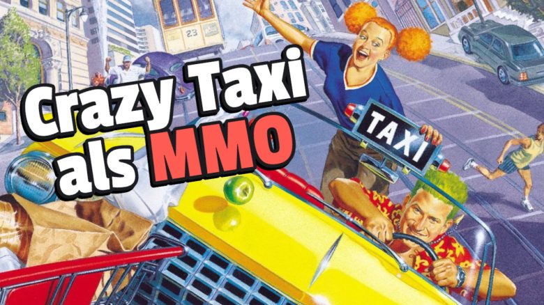 Sega arbeitet an einem irren Taxi-MMO mit Open-World und großem Budget