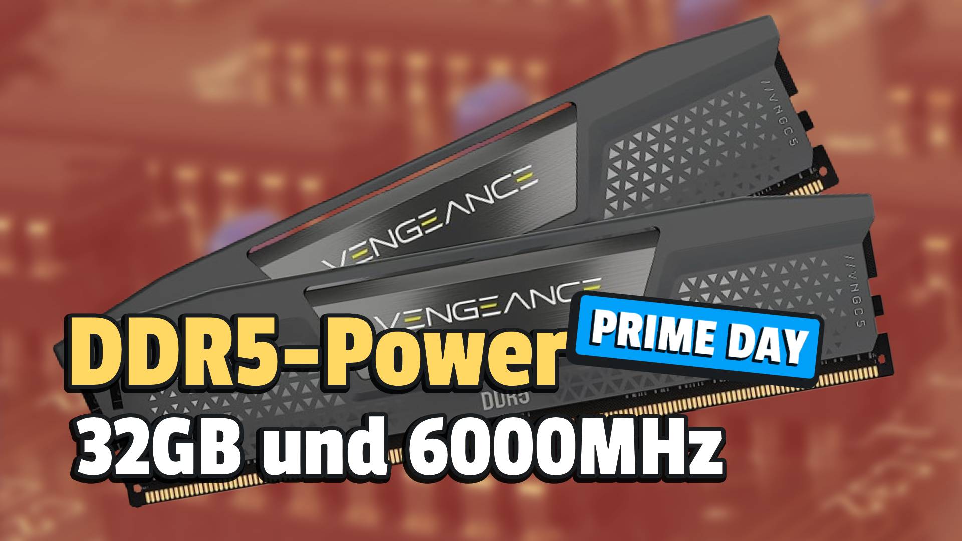 Diese DDR5-RAM-Sticks verwandeln euer System in eine Hochleistungsmaschine – jetzt zu einem unschlagbaren Preis zum Prime Day