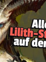 Diablo 4: Altäre von Lilith auf der Map finden – Die schnellste Route zu allen Statuen