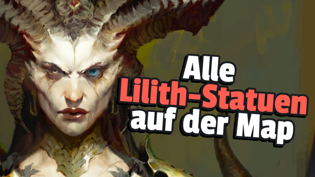 Diablo 4: Altäre von Lilith auf der Map finden – Die schnellste Route zu allen Statuen
