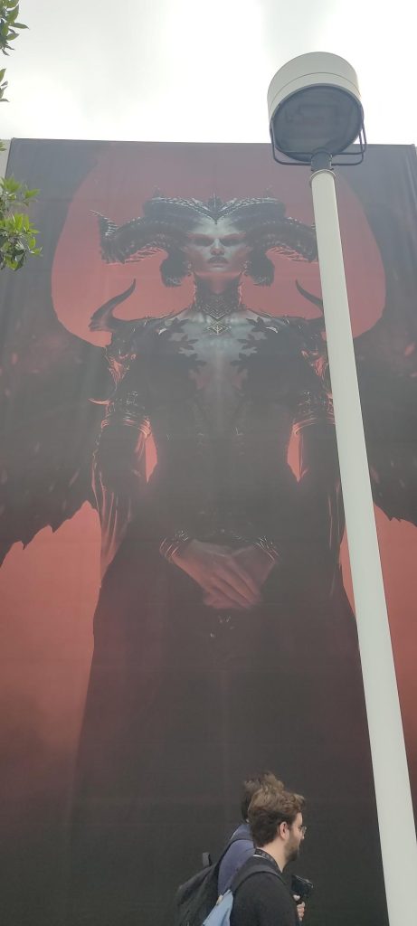 Diablo 4 Event bei Blizzard Blizzard Lilith Poster