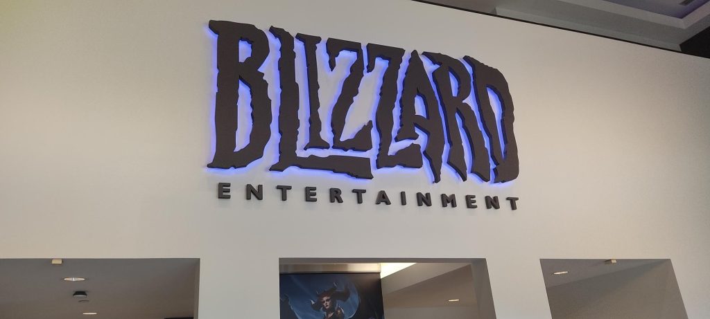Diablo 4 Event bei Blizzard Blizzard Sign