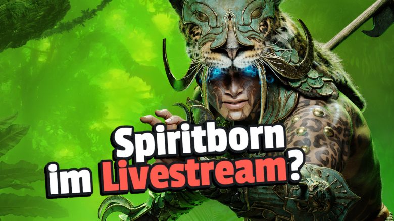 Diablo 4 Spiritborn im Livestream Titel