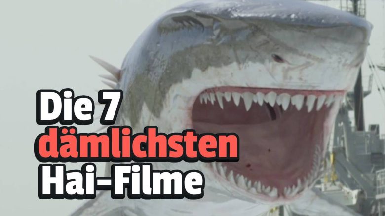 7 dämliche Filme über Haie, die ihr nur gucken solltet, wenn ihr überhaupt keine Ansprüche habt
