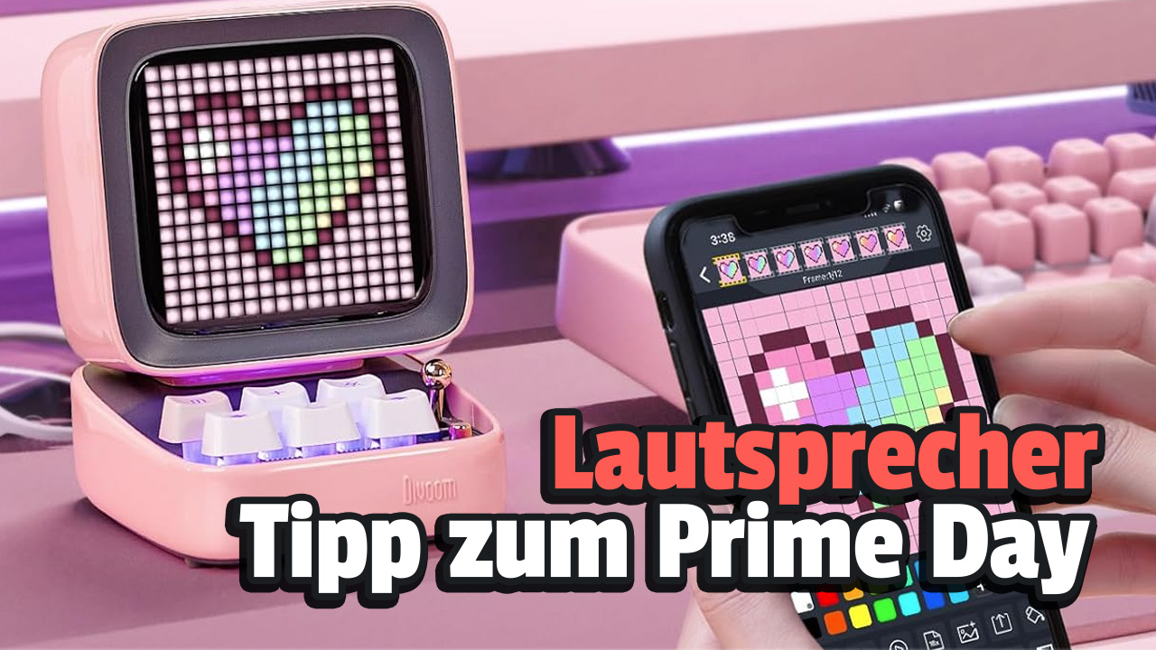 Als Fan von Animal Crossing stand dieser Mini-Lautsprecher ganz oben auf meiner Wunschliste – zum Prime Day gibt es ihn 33 % günstiger