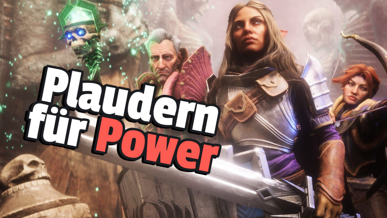 Im neuen Dragon Age müsst ihr mit euren Begleitern reden, damit sie stärker werden