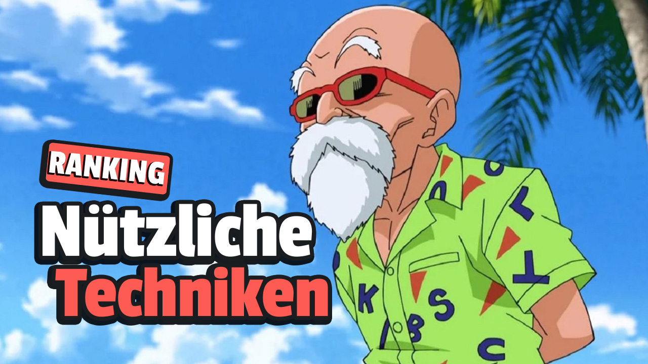 Dragon Ball: Die 6 coolsten Lehrer von Son-Goku im Power-Ranking