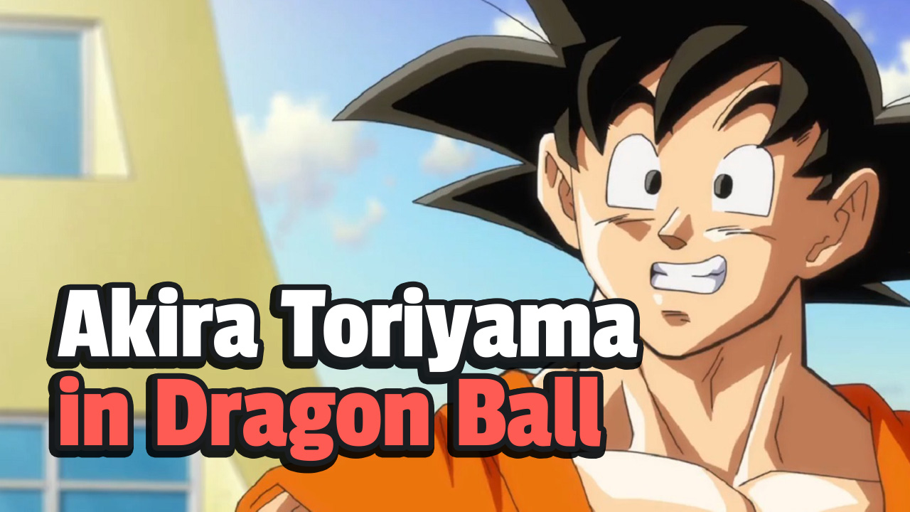 The mangaka Akira Toriyama secretly appears in Dragon Ball – Have you found him?
