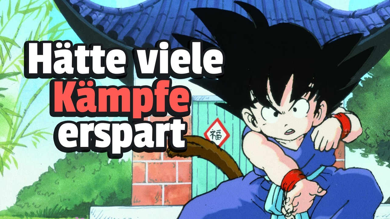 Son-Goku kämpfte in Dragon Ball gegen einen starken Gegner, der als Geheimwaffe nützlich wäre