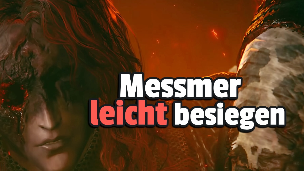 Elden Ring DLC: Messmer besiegen – Taktiken und Schwächen, um den Pfähler einfach zu vernichten