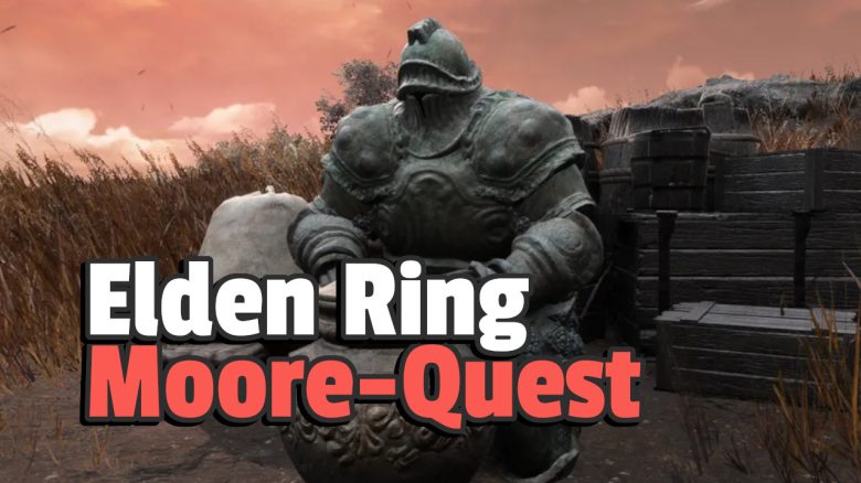 Elden Ring Moore Quest