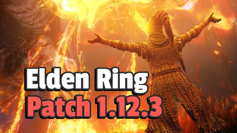 Elden Ring Patch 1.12.3