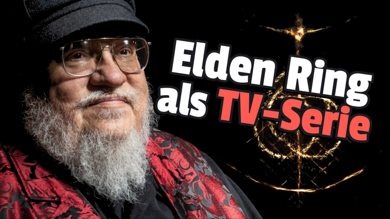 George R. R. Martin spricht auf die verdächtigste Art über einen Film zu „Elden Ring“