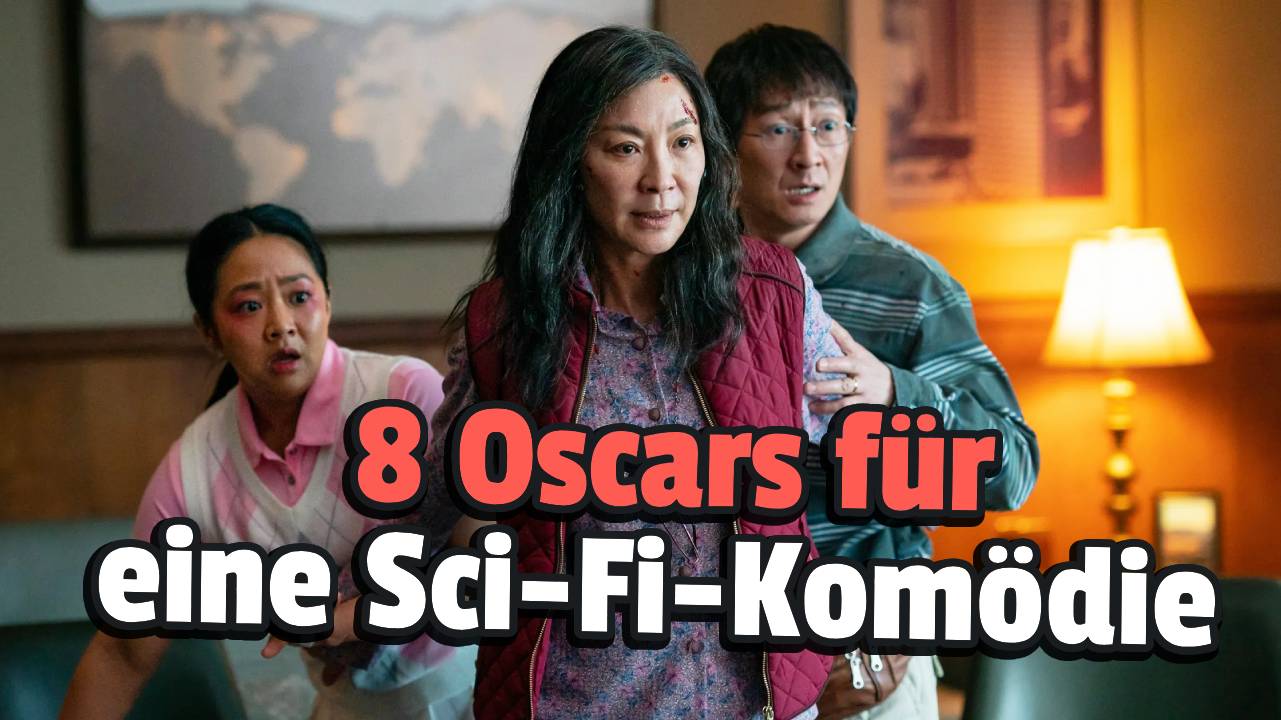 Den besten Film 2023 gibt es aktuell kostenlos – Er gewann 8 Oscars und ist ein kreativer Science-Fiction-Film