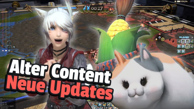 Final Fantasy XIV Alter Content noch aktuell Community happy Titelbild