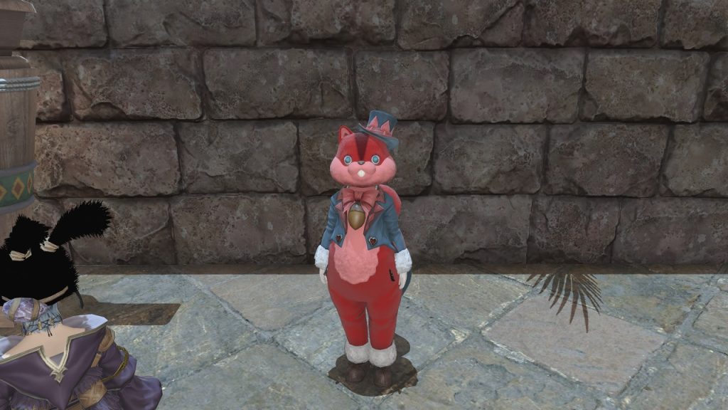 Final Fantasy XIV Chipmunk