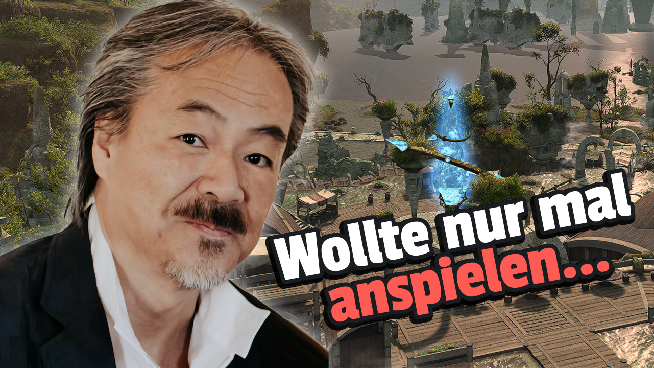Urvater von Final Fantasy wollte das MMORPG nur mal testen – Erklärt jetzt, wie schlimm es wirklich um ihn steht
