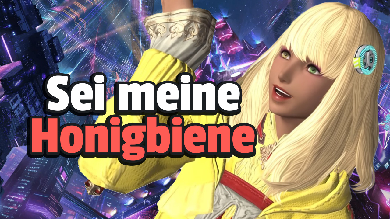 Ein Popsong aus Final Fantasy XIV handelt von einer Honigbiene, läuft gerade bei MMORPG-Spielern in Dauerschleife