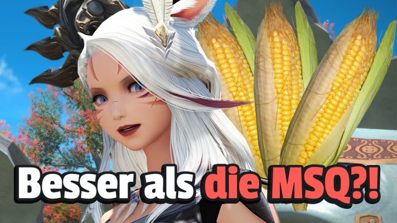 Final Fantasy XIV Meister Mais Quest Titelbild