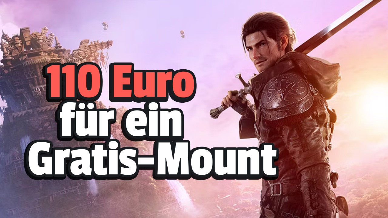 Im MMORPG Final Fantasy XIV haben sich Hehler einige Items kostenlos besorgt, verkaufen sie jetzt sündhaft teuer – Was ist da los?