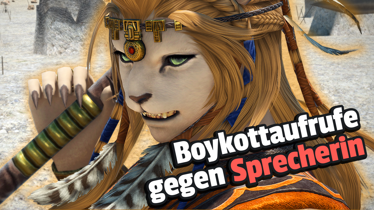 Der neue Hauptcharakter aus Final Fantasy XIV Dawntrail sorgt für Diskussionen unter den Spielern – Wegen der Stimme