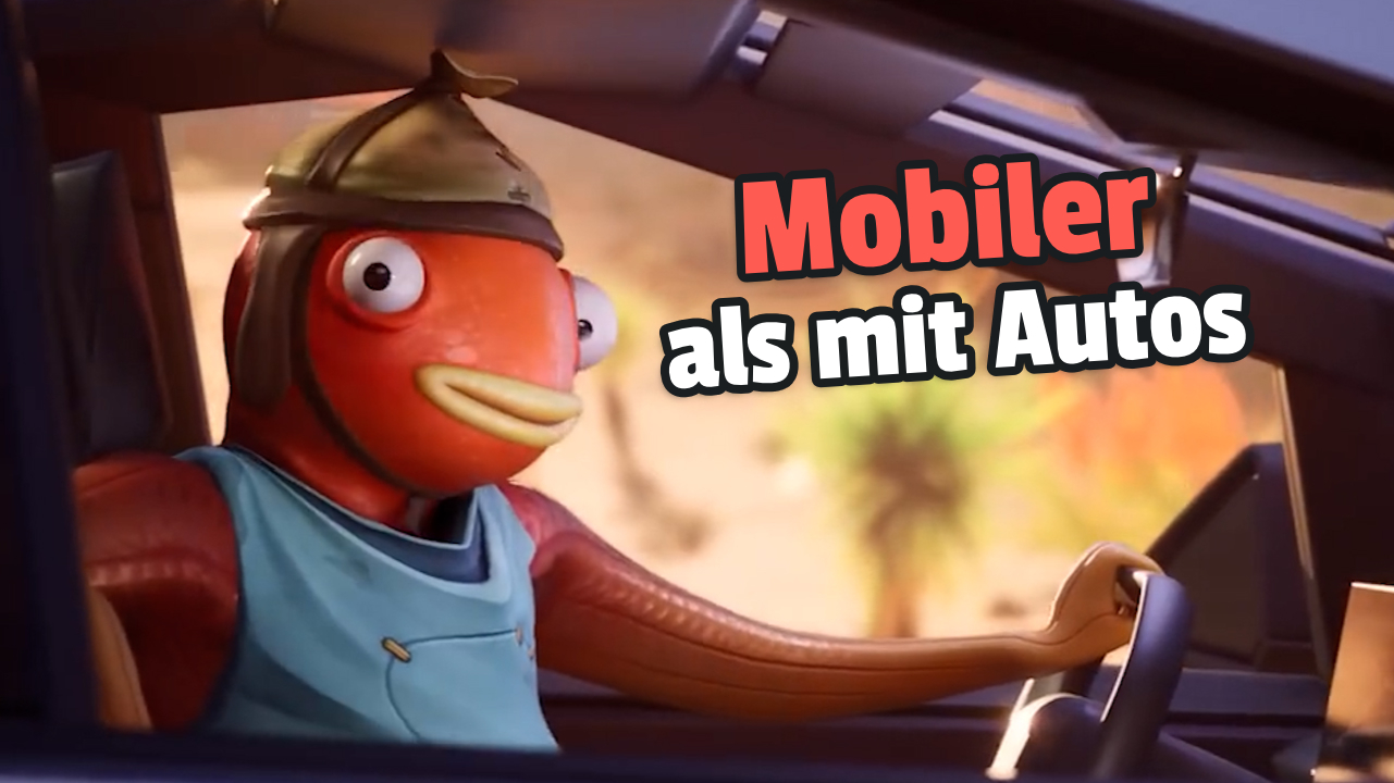Spieler in Fortnite können ohne spezielles Item kaum noch gewinnen – Selbst den Auto-Nutzern geht das zu weit
