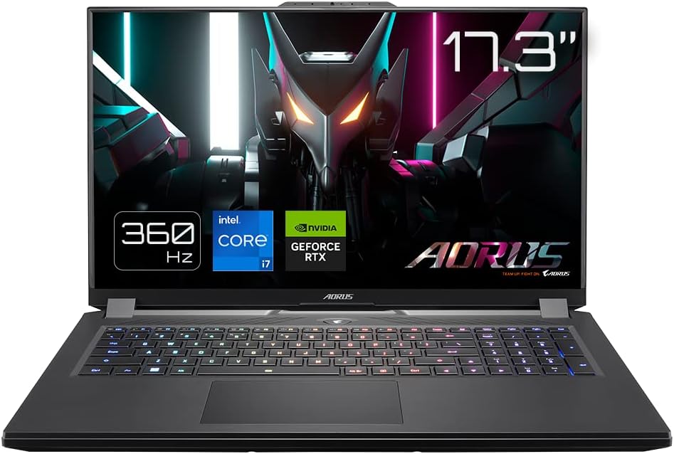 Gaming-Laptop GIGABYTE AORUS 17H für 1.949 Euro statt 2.099 Euro bei Amazon