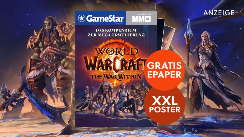 Mein-MMO.de und GameStar präsentieren das ultimative Sonderheft zu World of Warcraft: The War Within
