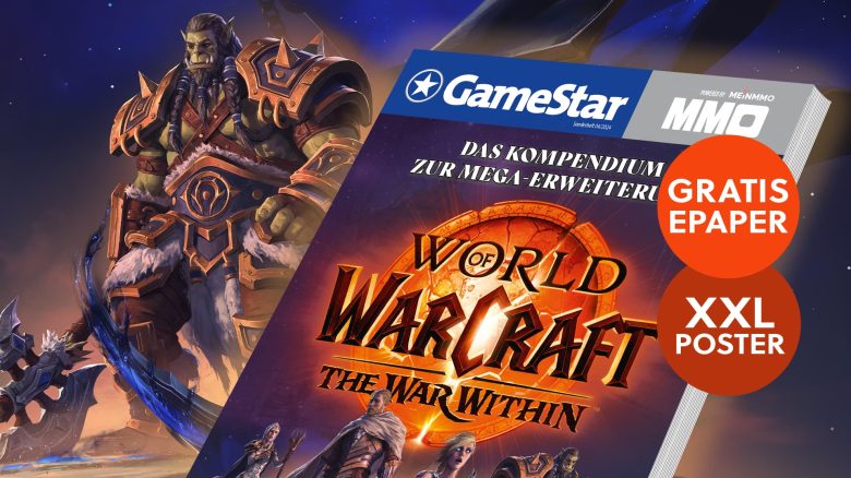 Das ultimative Sonderheft zu World of Warcraft: The War Within – jetzt mit Gratisversand