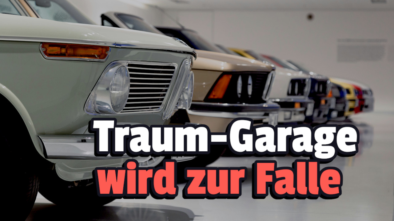 Rüstungs-Milliardär und Oculus-Gründer blieb in seiner 6,3 Millionen US-Dollar teuren Mega-Garage stecken – jetzt zieht er vor Gericht