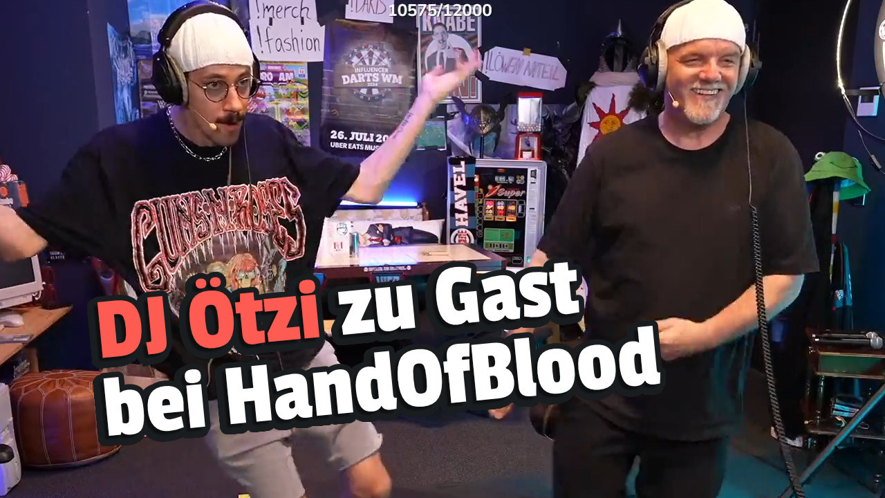 HandOfBlood lässt DJ Ötzi auf Twitch gegen den finalen Boss von Elden Ring antreten – Der Kampf dauert 5 Sekunden