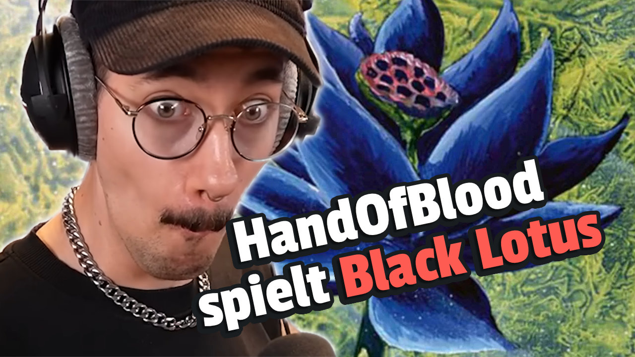 Twitch-Streamer HandOfBlood schockt Kontrahenten bei Magic: The Gathering, weil er mit der legendärsten Karte überhaupt spielt