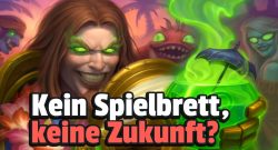 Hearthstone Gefahr im Paradies Spielbrett Statement Blizzard