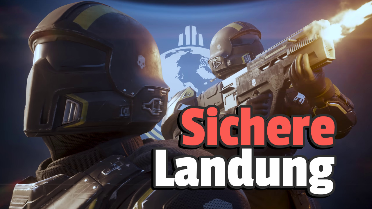 Ein Emote in Helldivers 2 rettet euch vor Stürzen aus großer Höhe, die Community hofft: „Bitte patcht das nicht“