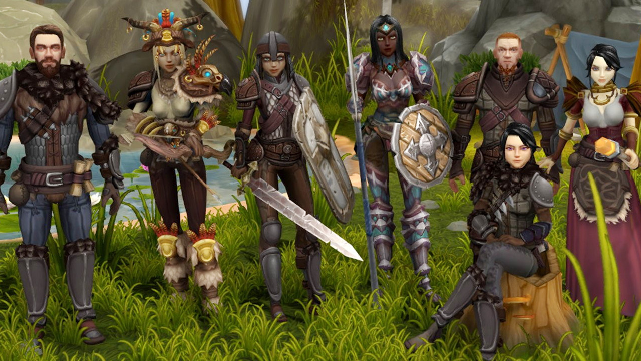 Ein Spiel auf Steam will die Zukunft der MMORPGs sein – wurde mit großem Update komplett überarbeitet 